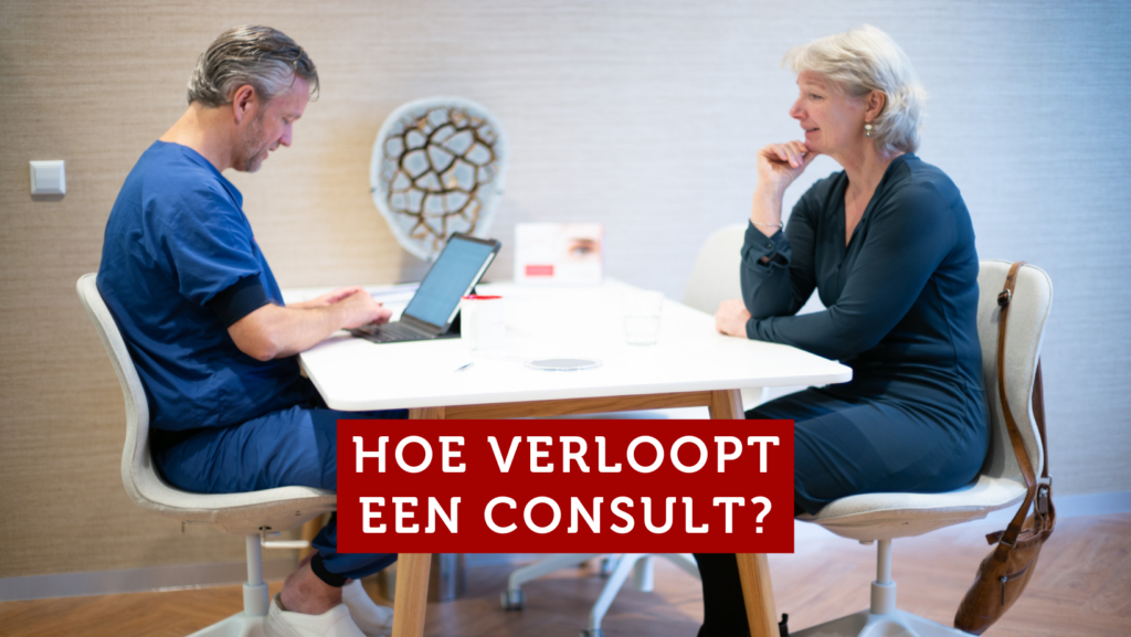 Wat kan ik verwachten van een consult voor een ooglidcorrectie?