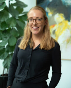 Ghislaine Blikman, office manager en planning coördinator